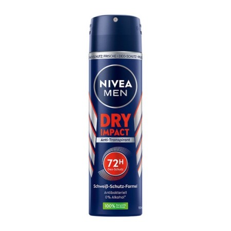 Nivea Men Deo Spray 6 Pakete