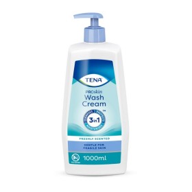 TENA Wash Cream Waschcreme zur Reinigung und Intim-Hautpflege 8 Stück TENA Wash Cream Waschcreme zur Reinigung und Intim-Hautpflege 8 Stück