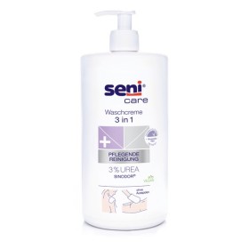 Seni Care 3 in 1 Waschcreme 3% Urea 6 Stück Seni Care 3 in 1 Waschcreme 3% Urea 6 Stück
