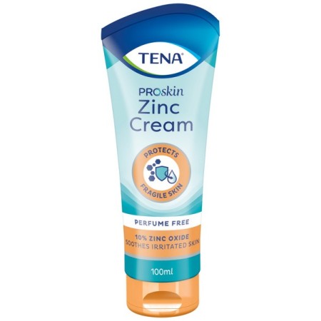 TENA Zinc Cream 10 Stück