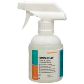 PROSHIELD Foam & Spray Schaumreiniger 235 ml, transparent, 1 Flasche mit Sprühkopf 1 Stück PROSHIELD Foam & Spray Schaumreiniger 235 ml, transparent, 1 Flasche mit Sprühkopf 1 Stück