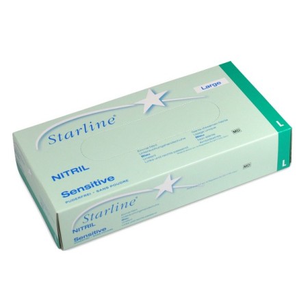 Starline Medical Sensitive Einweghandschuhe 100 Stück