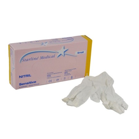Starline Medical Sensitive Untersuchungshandschuhe 100 Stück