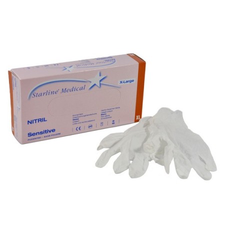 Starline Medical Sensitive Untersuchungshandschuhe 100 Stück