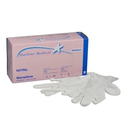 Starline Medical Sensitive Untersuchungshandschuhe 200 Stück