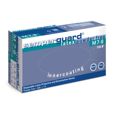 Semperguard Innercoated Einweghandschuhe 100 Stück
