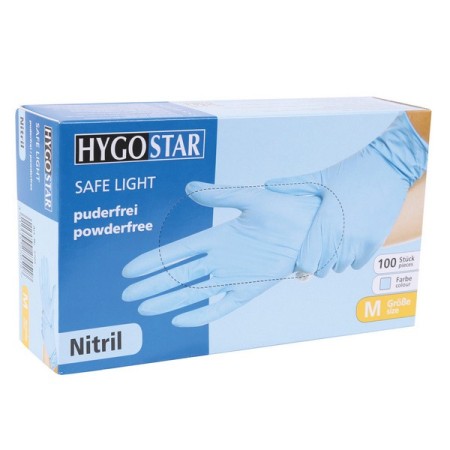 HYGOSTAR SAFE LIGHT Handschuhe 100 Stück