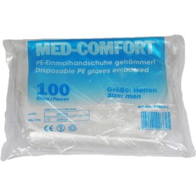 Med Comfort Einweghandschuhe 100 Stück