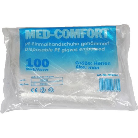 Med Comfort Einweghandschuhe 100 Stück
