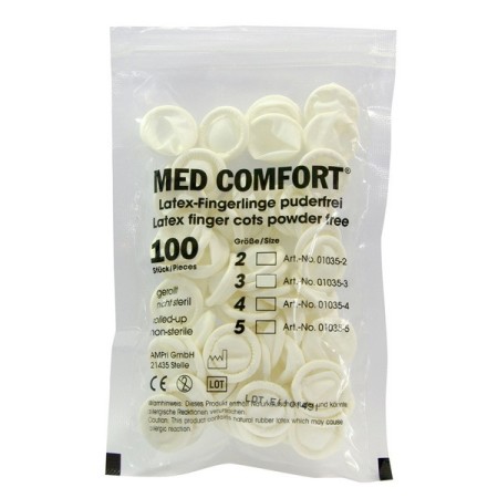 Med Comfort Fingerlinge 100 Stück