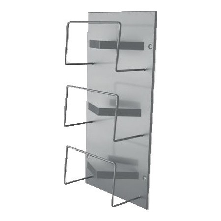 Wandhalter für 3 Handschuboxen 1 Stück