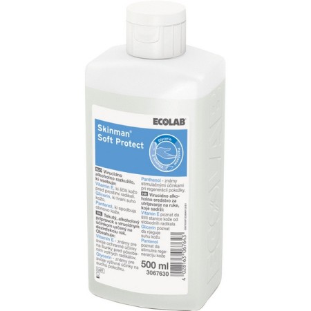 Skinman Soft Protect Händedesinfektionsmittel 24 Stück