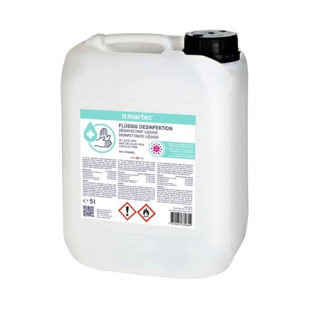 Martec Handdesinfektionsmittel mit Aloe-Extrakt 1 Bidon