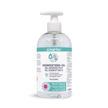 Martec Handdesinfektionsgel mit Aloe-Extrakt 12 Flaschen