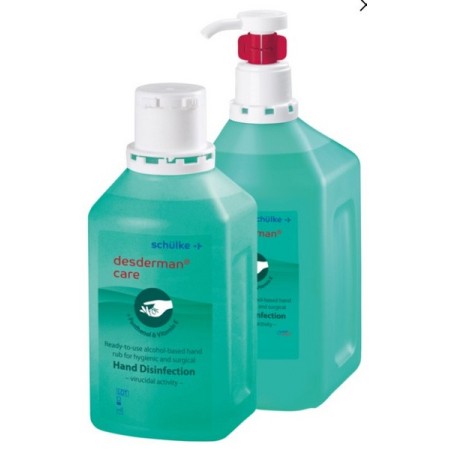 desderman care Händedesinfektion 1 Stück