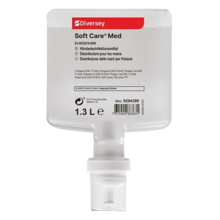 Soft Care Med IC Handdesinfektionsmittel 4 Stück