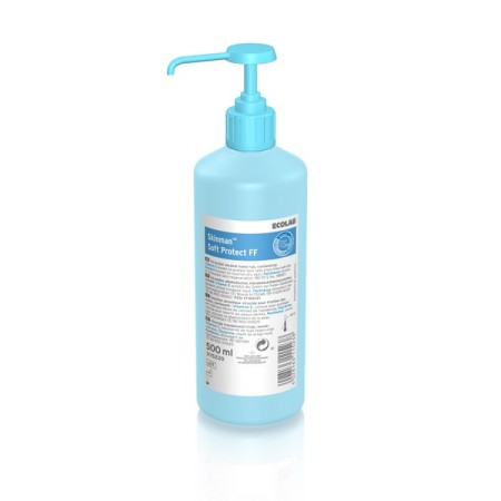 Skinman Soft Protect FF Händedesinfektion 12 Flaschen