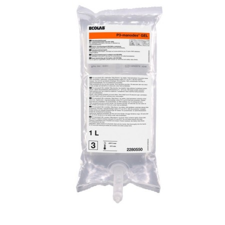 P3-manodes GEL Handdesinfektionsmittel 6 Stück