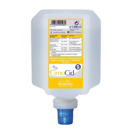 CIMOCID Handdesinfektionsmittel 6 Flaschen