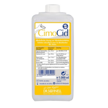 CIMOCID Handdesinfektionsmittel 12 Flaschen