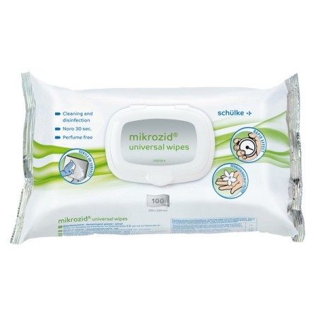 mikrozid universal wipes Desinfektionstücher 6 Stück