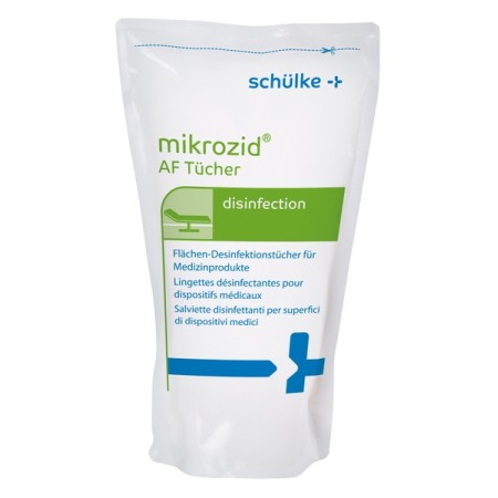 mikrozid AF Desinfektionstücher Nachfüllbeutel 20 Stück