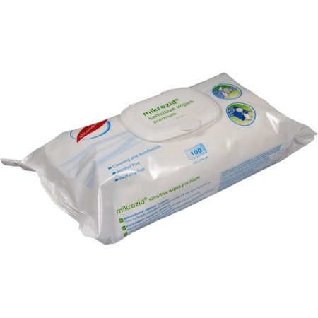 mikrozid sensitive wipes premium 6 Stück