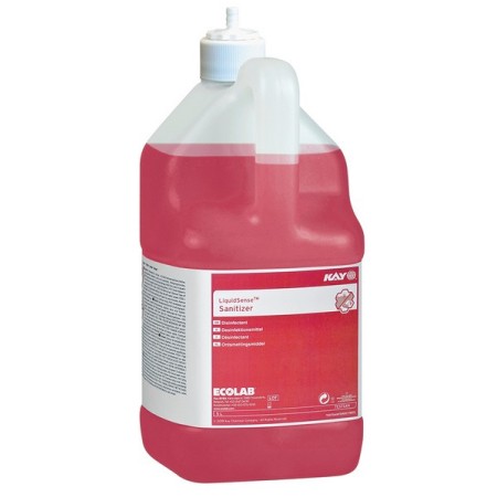 LiquideSense Sanitizer Hochkonzentriertes, modernes Desinfektionsmittel 2 Bidons