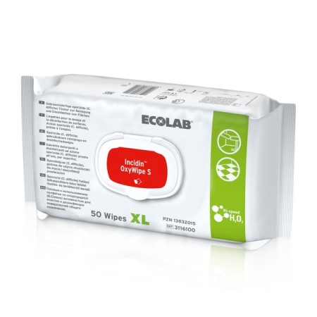 Incidin OxyWipe S XL Flächendesinfektionstücher 6 Stück