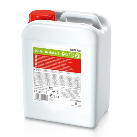 Incidin OxyFoam S Desinfektionsreiniger 2 Bidons