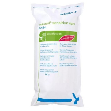 mikrozid sensitive wipes Nachfüllbeutel 12 Stück