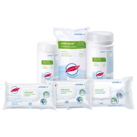 mikrozid sensitive wipes premium 12 Stück (0 x 50)