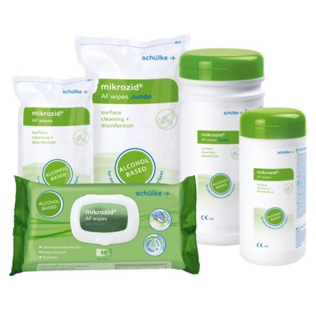microzid AF wipes Jumbo Ref 12 Stück