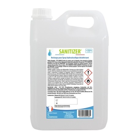 Nachfüllbidon für 1 Bidon