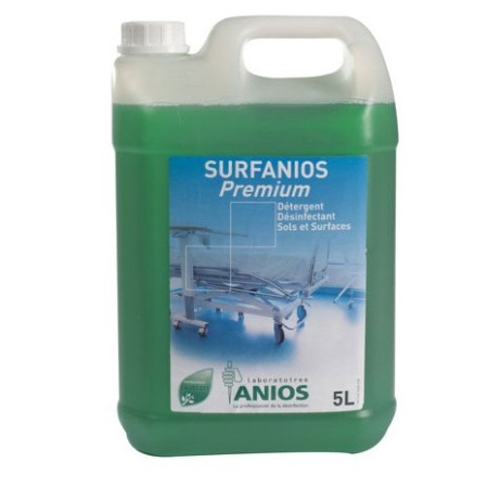 SURFANIOS PREMIUM Flächendesinfektion und Reinigung 4 Bidons