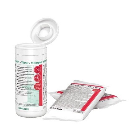 Meliseptol HBV-Tücher 100 Stück