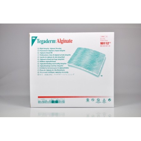 Tegaderm Alginate quadratische Platte 10 Stück