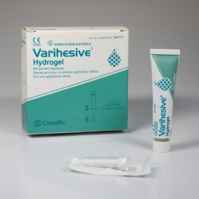 Varihesive Hydrogel mit sterilem Appli- 5 Stück Varihesive Hydrogel mit sterilem Appli- 5 Stück