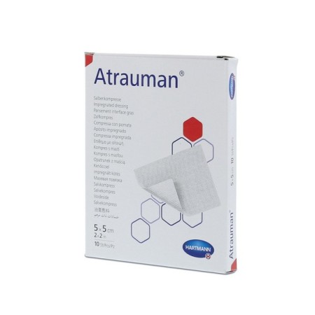 IVF Atrauman Wirkstofffreie 50 Stück