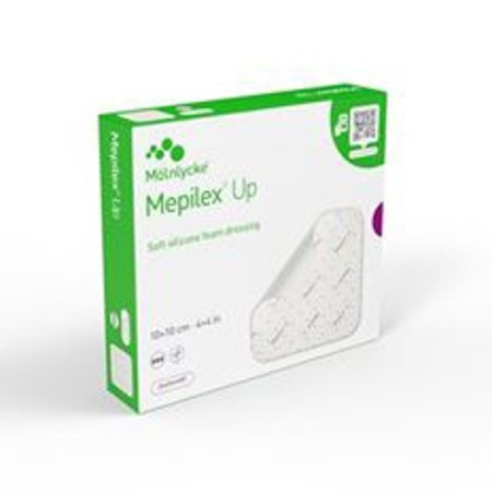 Silikonisierter Schaumverband ohne Haftrand, Steril 5 Stück