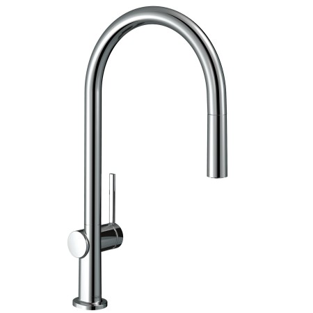 hansgrohe Talis M54 Einhebel-Küchenmischer 210, Ausziehauslauf, 1jet, sBox