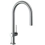 hansgrohe Talis M54 Einhebel-Küchenmischer 210, Ausziehauslauf, 1jet, sBox