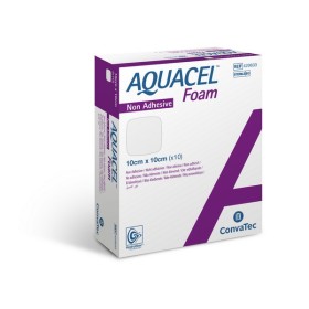 Aquacel Foam nicht-adhäsiv Silikonschaumverband 10 Stück Aquacel Foam nicht-adhäsiv Silikonschaumverband 10 Stück
