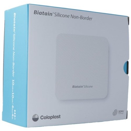 Biatain Silicone Non-Border 10 Stück