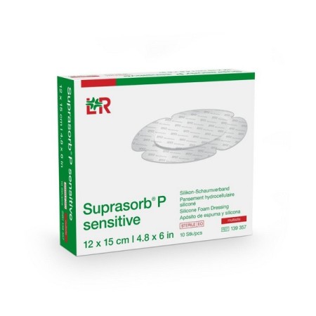 Suprasorb P sensitive PU-Schaumverband Steril Multisite 10 Stück