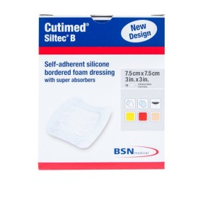 CUTIMED Siltec B Wundauflage 10 Stück CUTIMED Siltec B Wundauflage 10 Stück