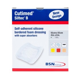 CUTIMED Siltec B Wundauflage 10 Stück CUTIMED Siltec B Wundauflage 10 Stück