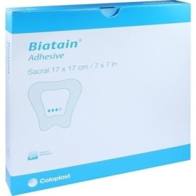 Biatain Adhesive Wundauflage 5 Stück Biatain Adhesive Wundauflage 5 Stück