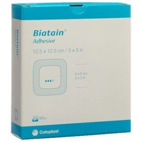 Biatain Adhesive Wundauflage 10 Stück Biatain Adhesive Wundauflage 10 Stück