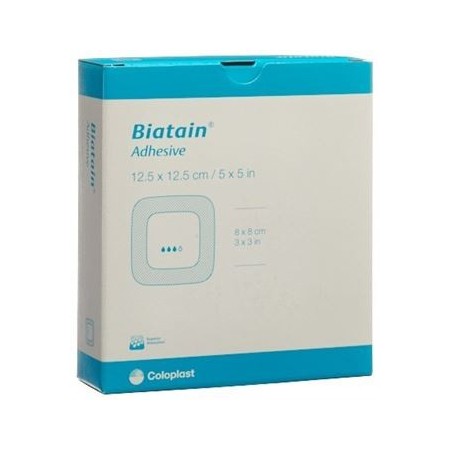 Biatain Adhesive Wundauflage 10 Stück